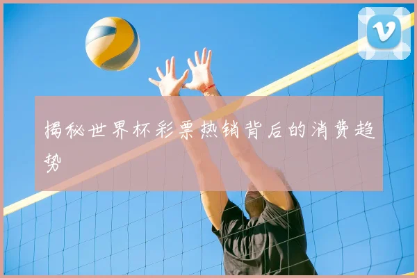 揭秘世界杯彩票热销背后的消费趋势